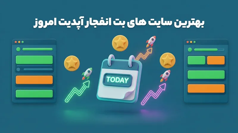 بهترین سایت های بت انفجار آپدیت امروز