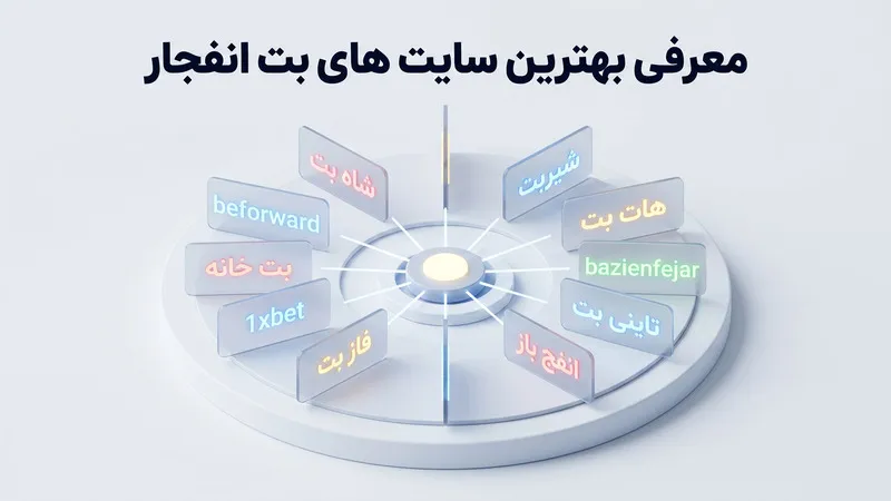 معرفی بهترین سایت های بت انفجار